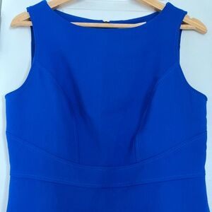 Blue LOFT dress size 12P